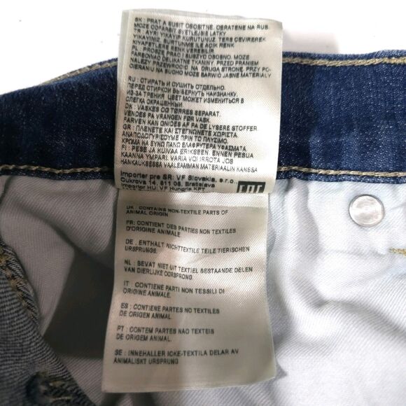 Wrangler Retro Medium Wash Jeans 34x32 Mens Greensboro Straight Regular Casual - Picture 13 of 16